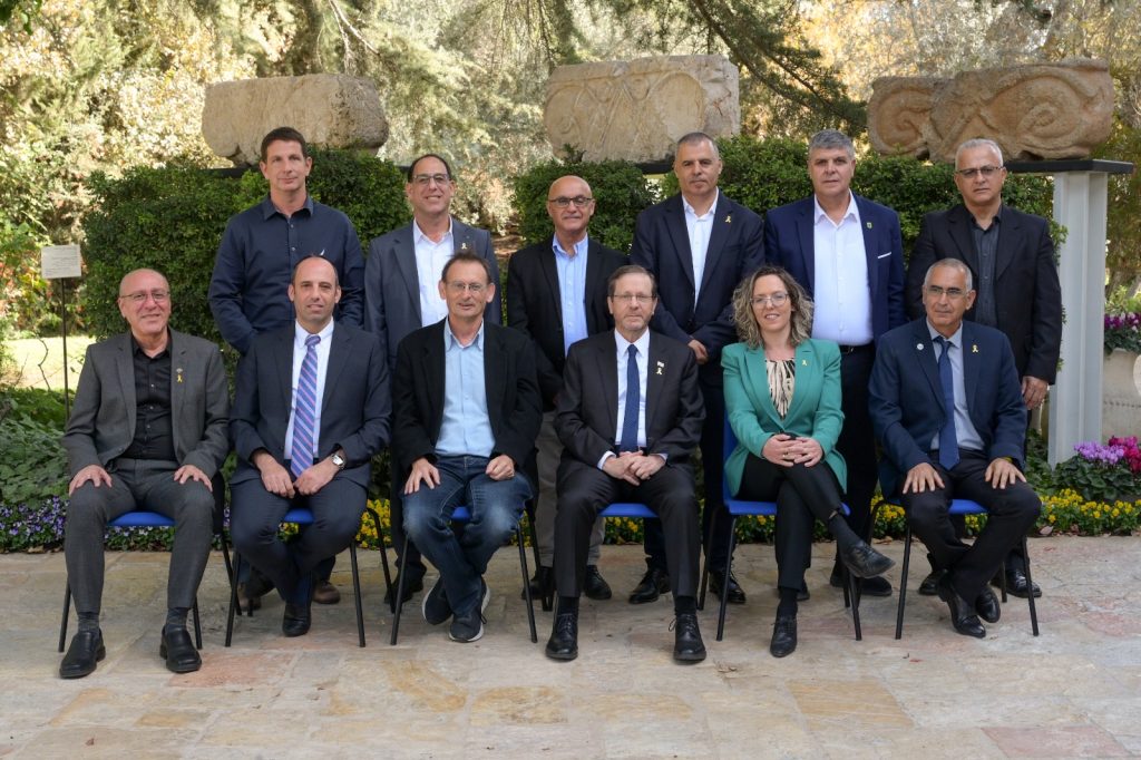 מפגש שאפתניות בבית הנשיא - 2024