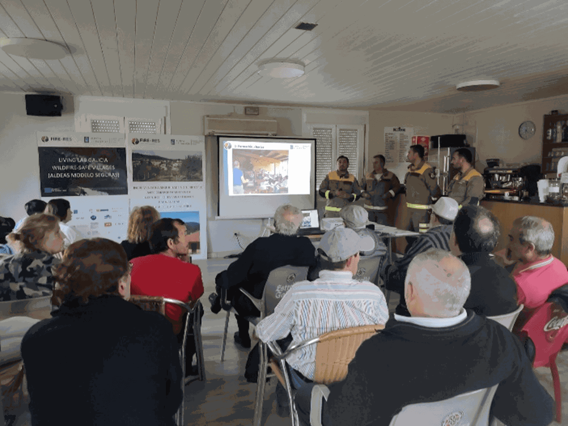 Residents' meeting - Village of Terel